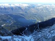 Vue sur le lac d'Eib depuis le sommet