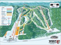 Domaine skiable West Mountain