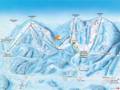 Plan des pistes Hochficht