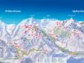 Plan des pistes Ski Juwel Alpbachtal Wildschönau
