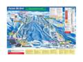 Plan des pistes Furano