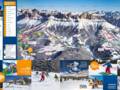 Plan des pistes Carezza Ski