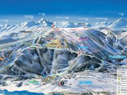 Domaine skiable Les Angles