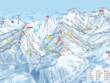 Plan des pistes Les 3 Vallées – Val Thorens/Les Menuires/Méribel/Courchevel