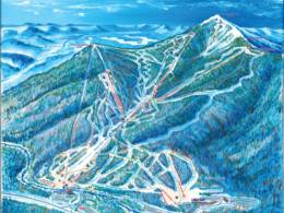 Plan des pistes Whiteface – Lake Placid