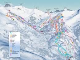 Domaine skiable Super Sauze