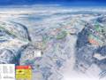 Plan des pistes Kvitfjell