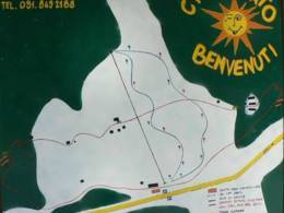 Plan des pistes Cioss Prato – Bedretto