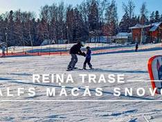 Vidéo Reiņa trase – Kalnzaki