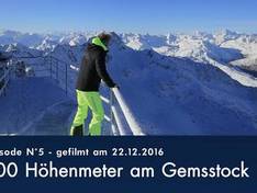 Vidéo Gemsstock – Andermatt