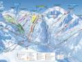 Plan des pistes Isola 2000