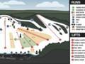 Plan des pistes Cannonsburg