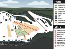 Domaine skiable Cannonsburg