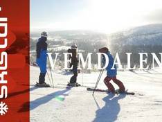 Vidéo Vemdalsskalet
