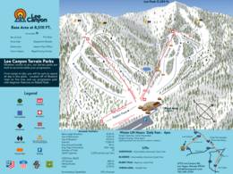 Domaine skiable Las Vegas Ski and Snowboard Resort – Lee Canyon