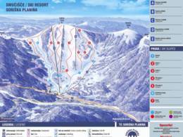 Domaine skiable Soriška Planina