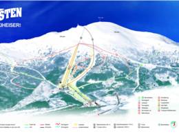 Domaine skiable Tusten – Molde