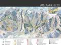 Plan des pistes Park City