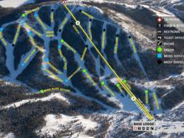 Domaine skiable White Pine – Pinedale