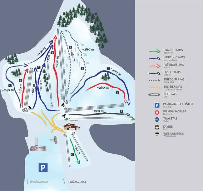 Liepkalnis (Žiemos trasa) 