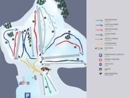Domaine skiable Liepkalnis – Vilnius (Žiemos trasa)