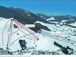 Domaine skiable Spitzenberg/Köpfle – Innerlehen (Bernau im Schwarzwald)