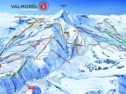 Domaine skiable Le Grand Domaine – Valmorel/Doucy/Celliers/St François Longchamp