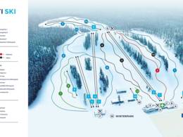 Domaine skiable Vihti Ski Center