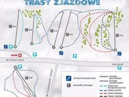 Domaine skiable Górnik – Rzeczka/Sokolec