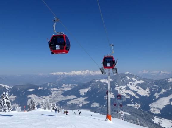 Schatzbergbahn - 8 places | Télécabine (monocâble à mouvement unidirectionnel)