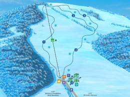 Domaine skiable Čerťák – Václavov u Bruntálu