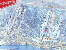 Domaine skiable Ounasvaara – Rovaniemi