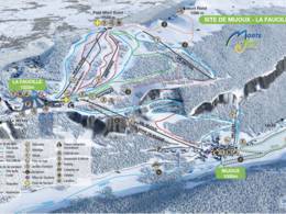 Domaine skiable Mijoux/La Faucille