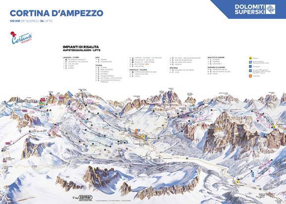 cortina d ampezzo ski