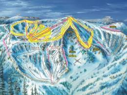 Domaine skiable Bear Valley