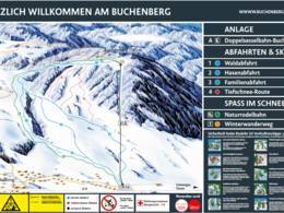 Domaine skiable Buchenberg – Buching (Halblech)