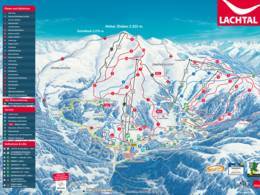 Plan des pistes Lachtal