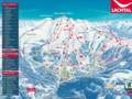 Plan des pistes Lachtal