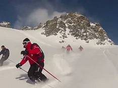 Vidéo Valpelline – Ollomont (Heliski Grand Combin)