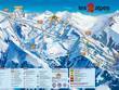 Plan des pistes Les 2 Alpes