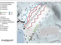 Domaine skiable Mustavuori – Tampere