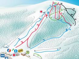 Domaine skiable Chalmazel