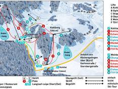 Plan des pistes Engstingen