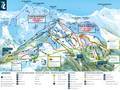 Plan des pistes Les 7 Laux – Prapoutel/Le Pleynet/Pipay