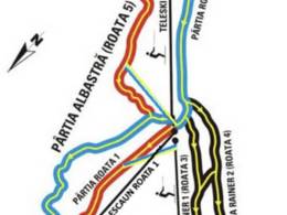 Domaine skiable Roata – Cavnic