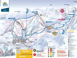 Domaine skiable Orcières Merlette 1850