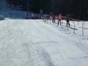 Zone d'entraînement à proximité directe de la gare aval