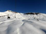 Terrain à forte pente au Diedamskopf