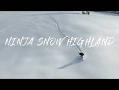 Vidéo Rewild Ninja Snow Highland