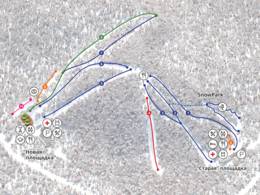 Domaine skiable SOK – Krasnaya Glinka